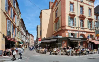 Photo TOULOUSE by VIET - terasse Bar du Matin