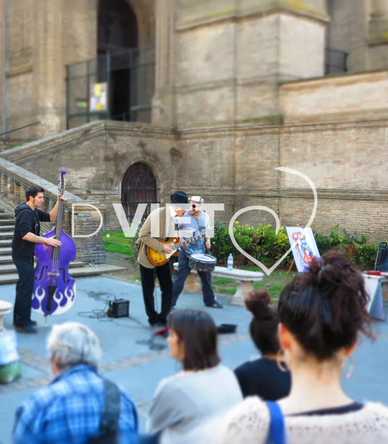 Photo TOULOUSE by VIET - Marche Saint aubin
