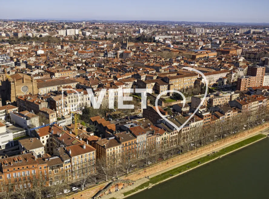 Photo TOULOUSE by VIET - Dalbade carmes garonette quai de Tounis