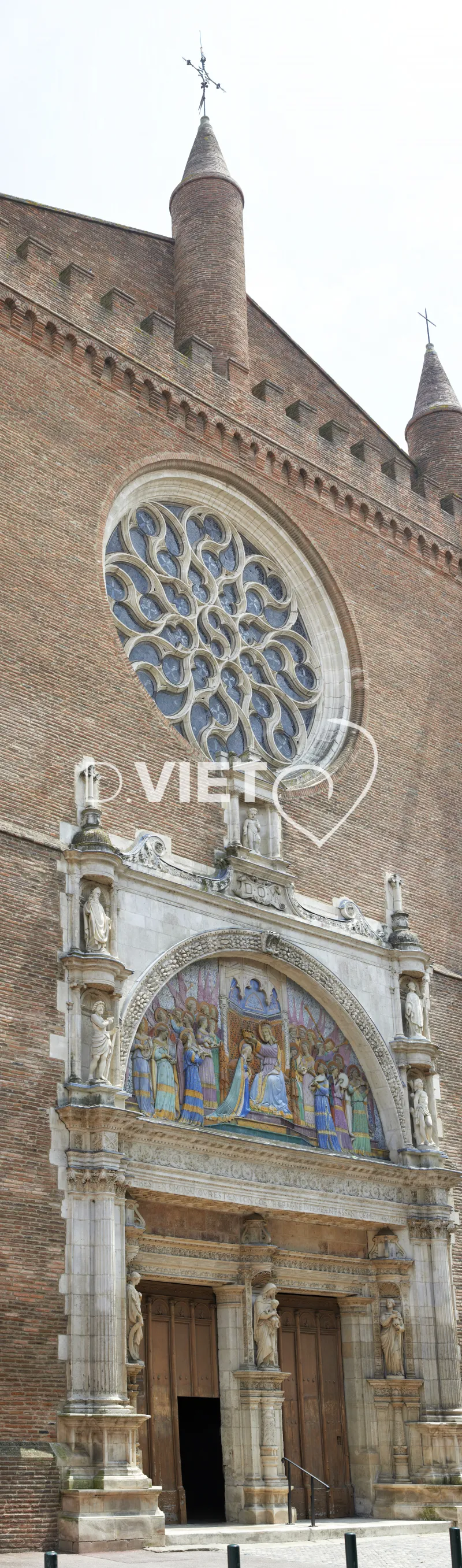 Photo TOULOUSE by VIET - Cathédrale Saint Etienne