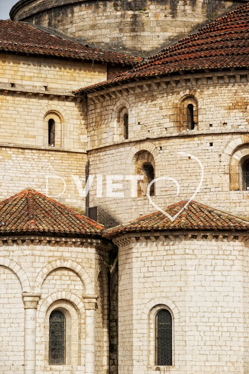 Photo TOULOUSE by VIET - Abbaye romane de Souillac