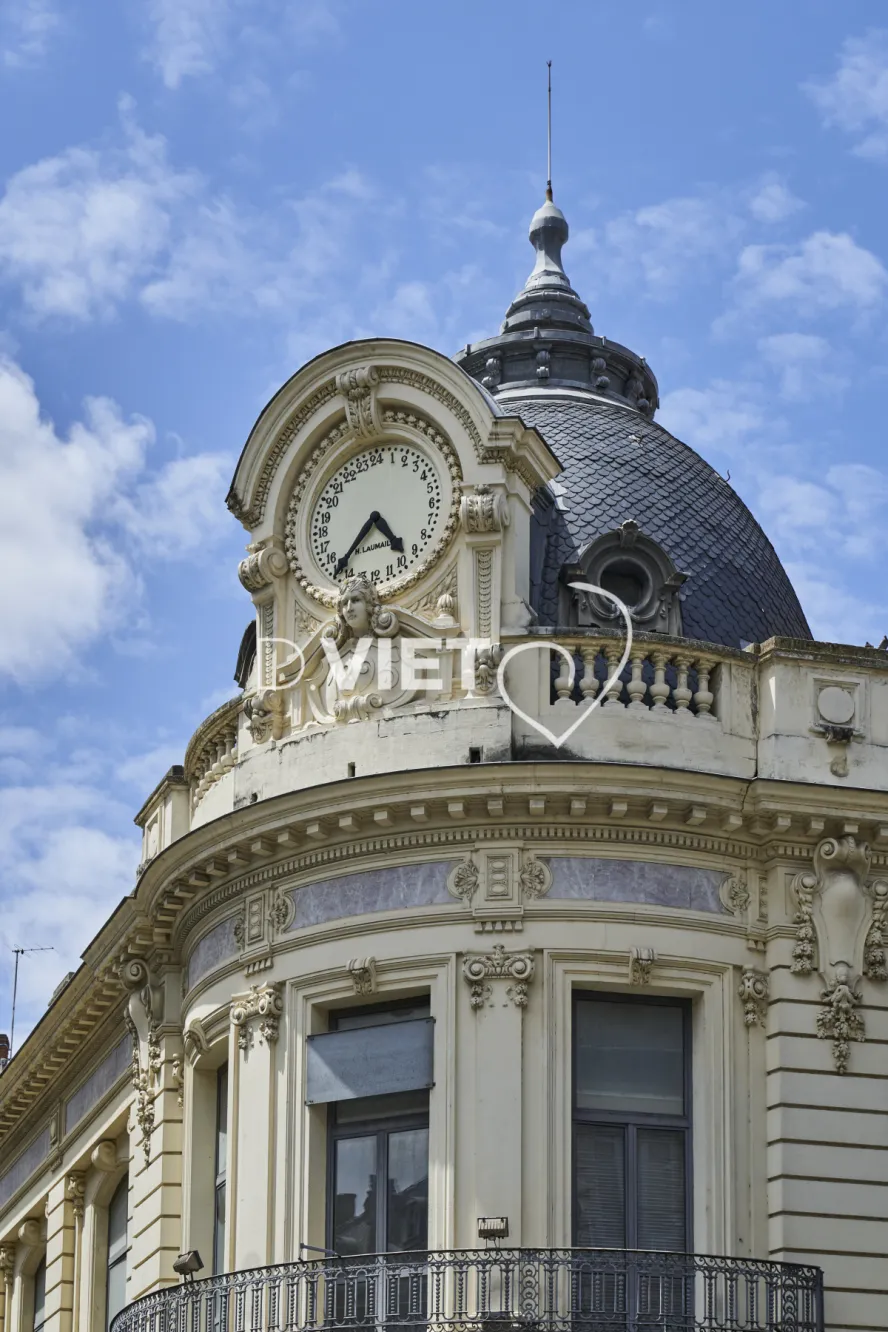 Photo TOULOUSE by VIET - Horloge