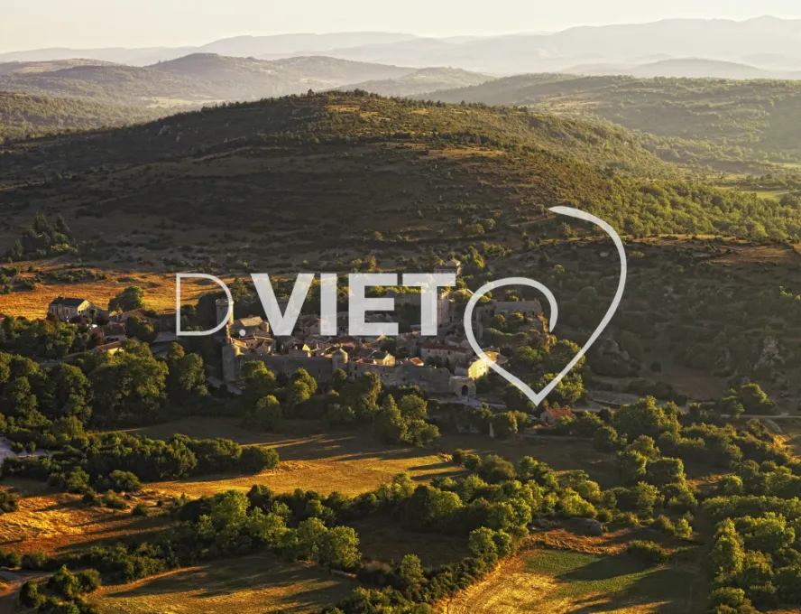 Photo TOULOUSE by VIET - VILLAGE FORTIFIÉ DE LA COUVERTOIRADE