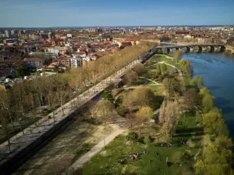 Photo TOULOUSE by VIET - Prairie des filtres