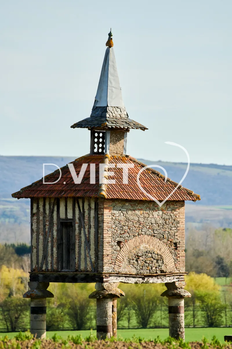 Photo TOULOUSE by VIET - Pigeonnier AUVEZINES