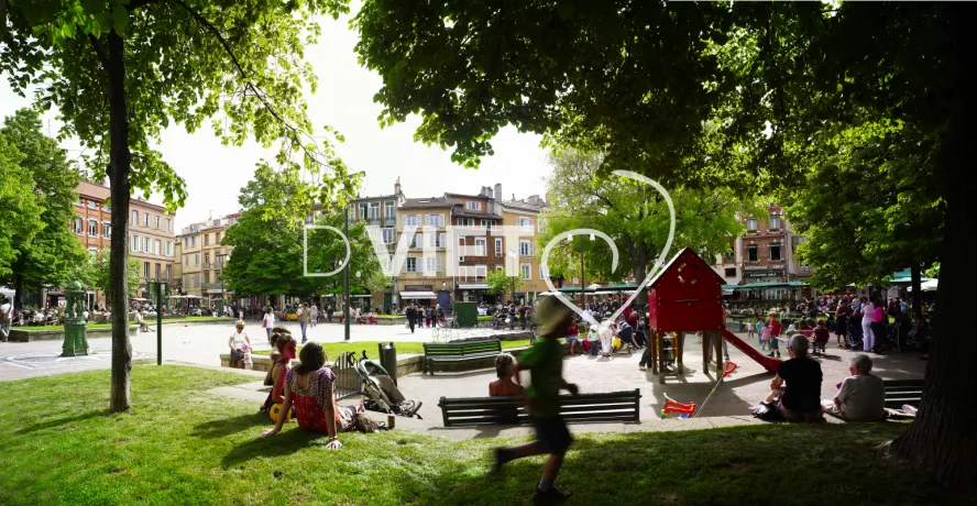 Photo TOULOUSE by VIET - Place st georges