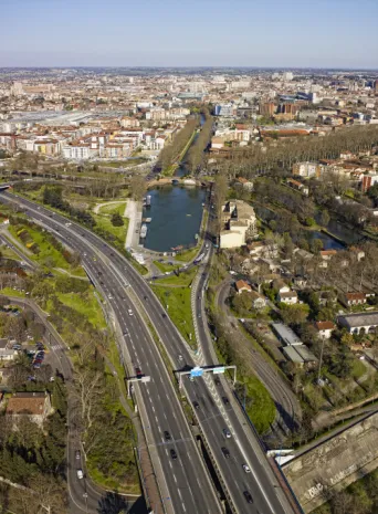 Photo TOULOUSE by VIET - Les ponts jumeaux