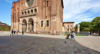 Photo TOULOUSE by VIET - La Basilique Saint Sernin