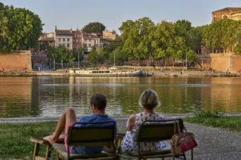 Photo TOULOUSE by VIET - La Garonne