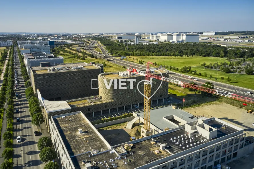 Photo TOULOUSE by VIET - AIRBUS