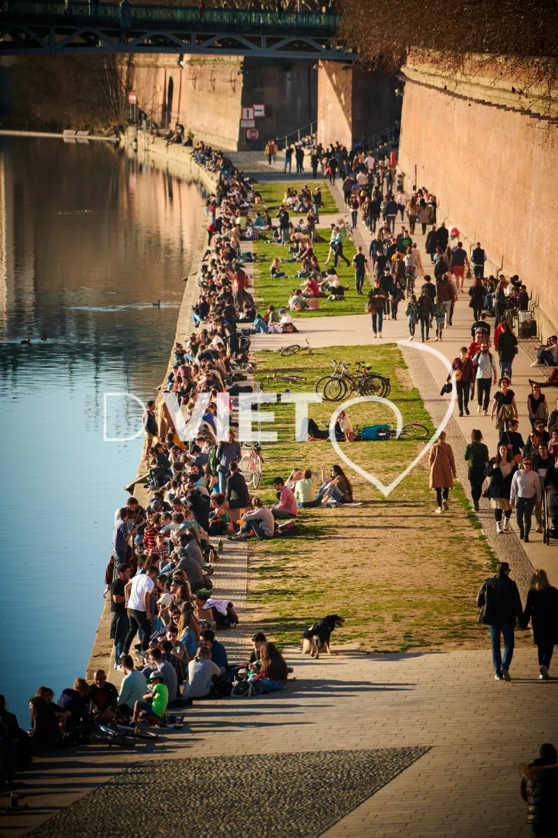 Photo TOULOUSE by VIET - Garonne Les quais