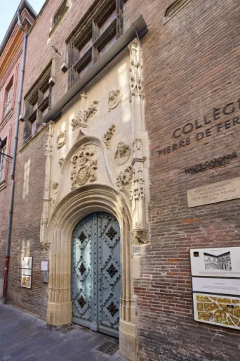 Photo TOULOUSE by VIET - COLLEGE PIERRE DE FERMAT