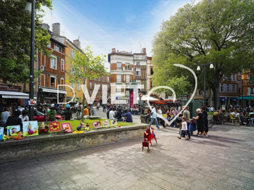 Photo TOULOUSE by VIET - Place saint-georges