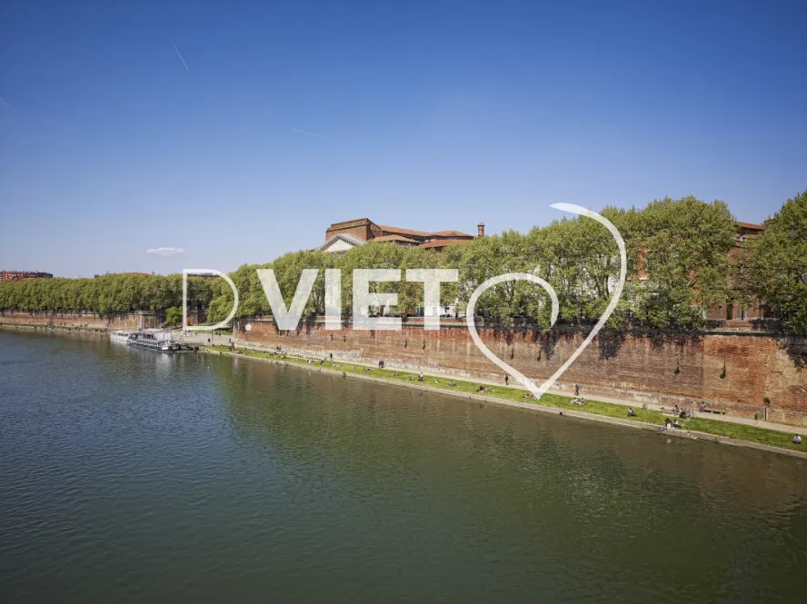 Photo TOULOUSE by VIET - Les quais de la Daurade
