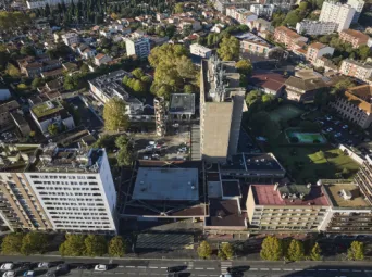 Photo TOULOUSE by VIET - CASERNE JACQUES VION