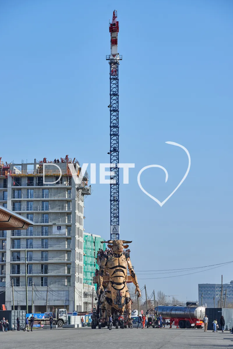 Photo TOULOUSE by VIET - LA HALLE DE LA MACHINE