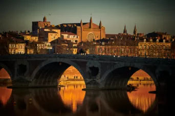 Photo TOULOUSE by VIET - Garonne Les quais