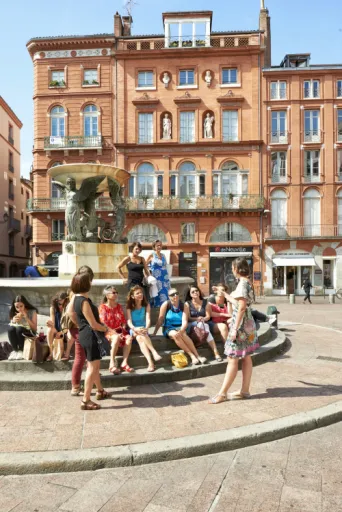 Photo TOULOUSE by VIET - Place de la Trinite