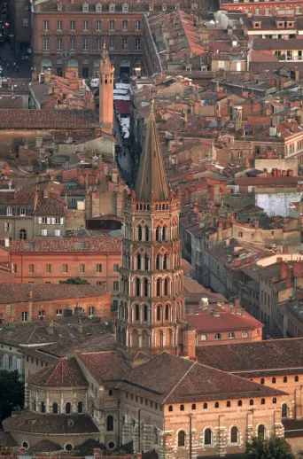 Photo TOULOUSE by VIET - Basilique Saint Sernin