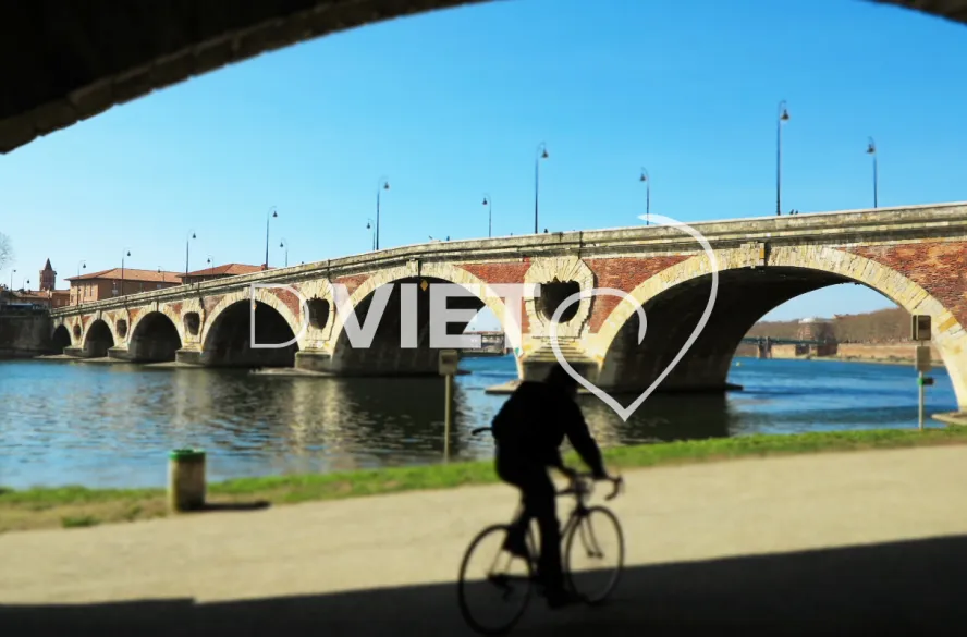 Photo TOULOUSE by VIET - quais de tounis Pont Neuf