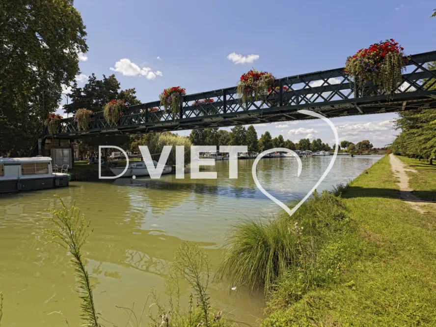 Photo TOULOUSE by VIET - Canal des deux mers
