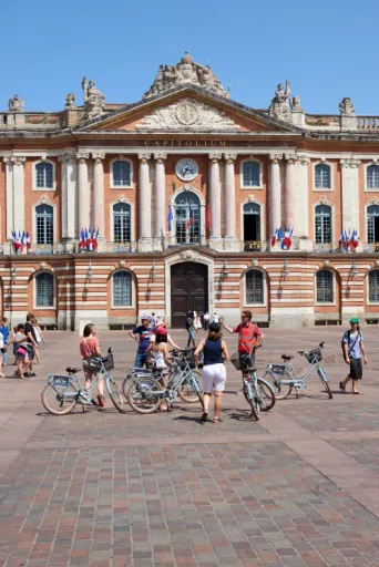 Photo TOULOUSE by VIET - Visite de la ville en velo
