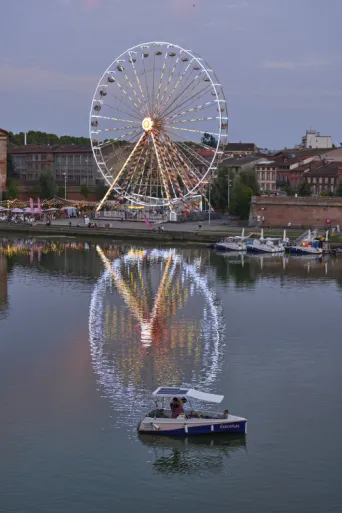 Photo TOULOUSE by VIET - La Garonne