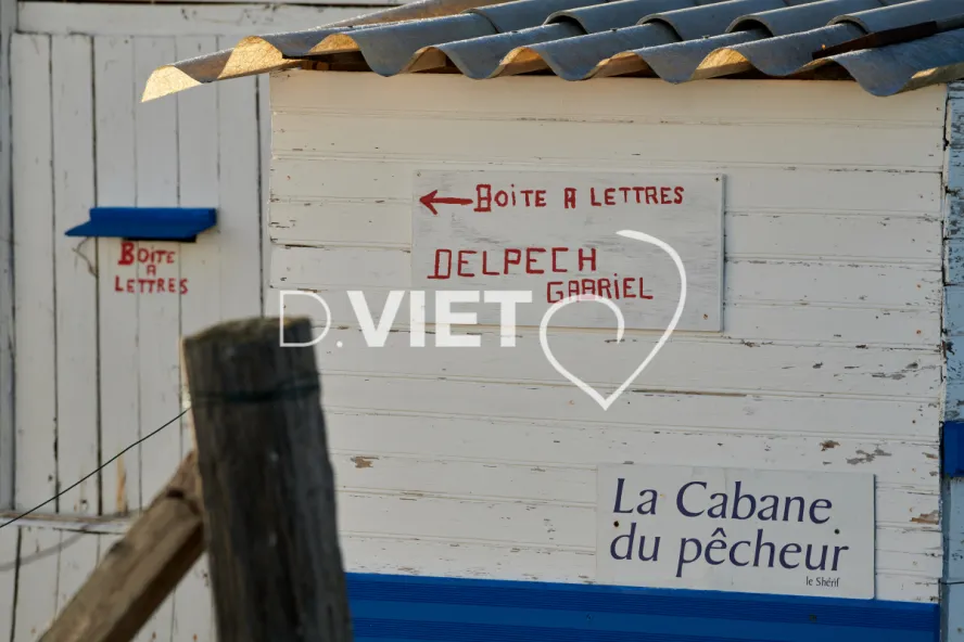 Photo TOULOUSE by VIET - Village de pecheurs