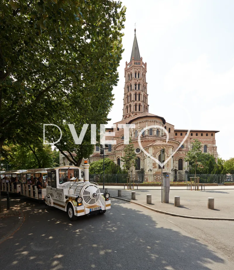 Photo TOULOUSE by VIET - Petit train touristique