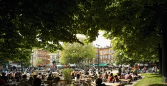 Photo TOULOUSE by VIET - Place Saint Georges