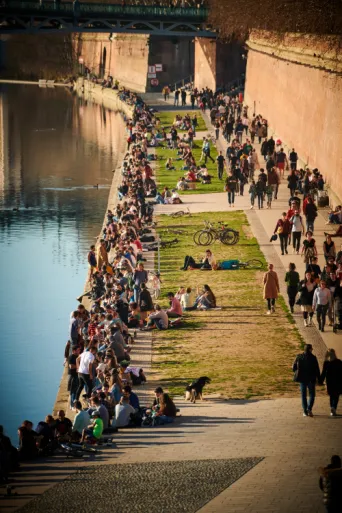 Photo TOULOUSE by VIET - Garonne Les quais