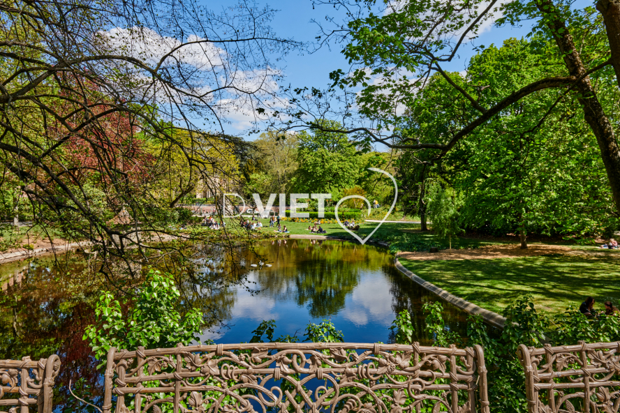 Photo TOULOUSE by VIET - Le jardin Royal