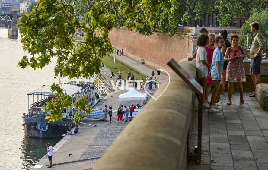 Photo TOULOUSE by VIET - La Garonne