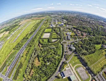 Photo TOULOUSE by VIET - Les Argoulets et la Cit&eacute; de l'espace
