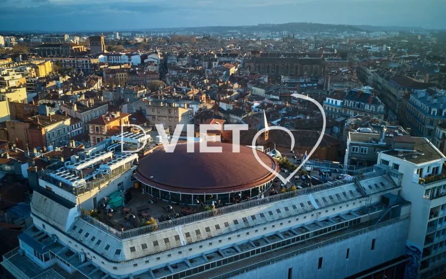 Photo TOULOUSE by VIET - Rooftop