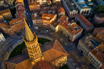 Photo TOULOUSE by VIET - Saint Sernin