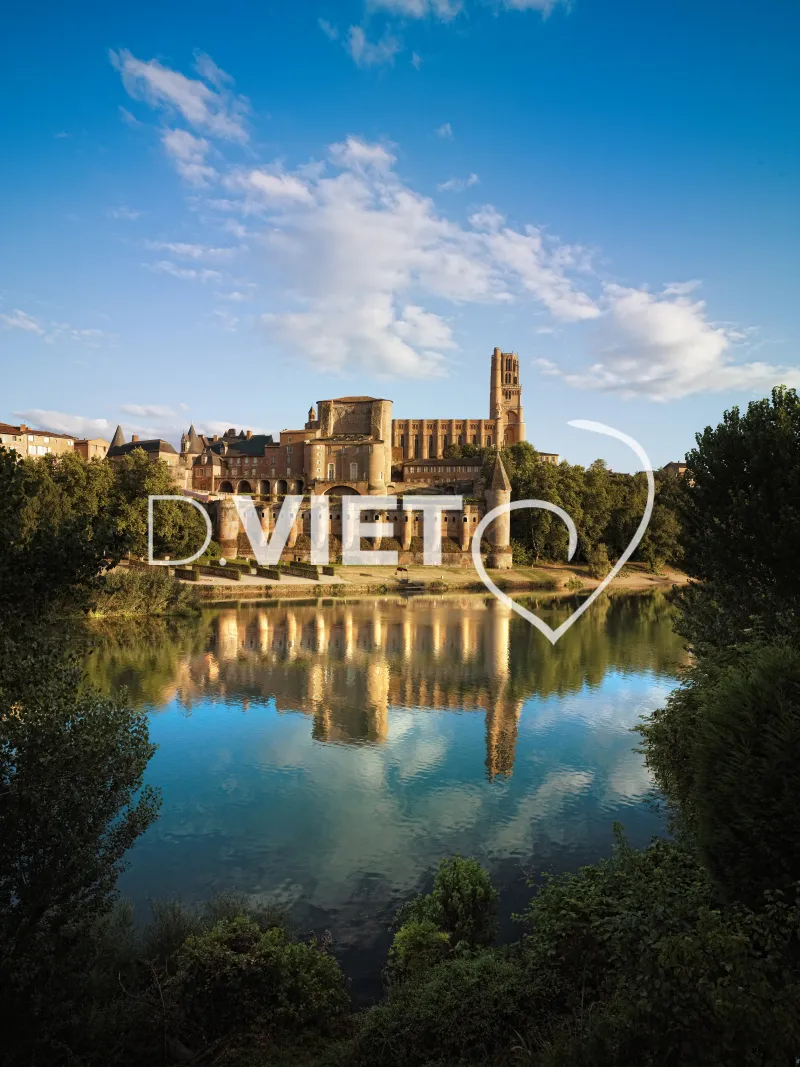 Photo TOULOUSE by VIET - Cathedrale