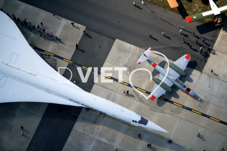 Photo TOULOUSE by VIET - Aéroscopia