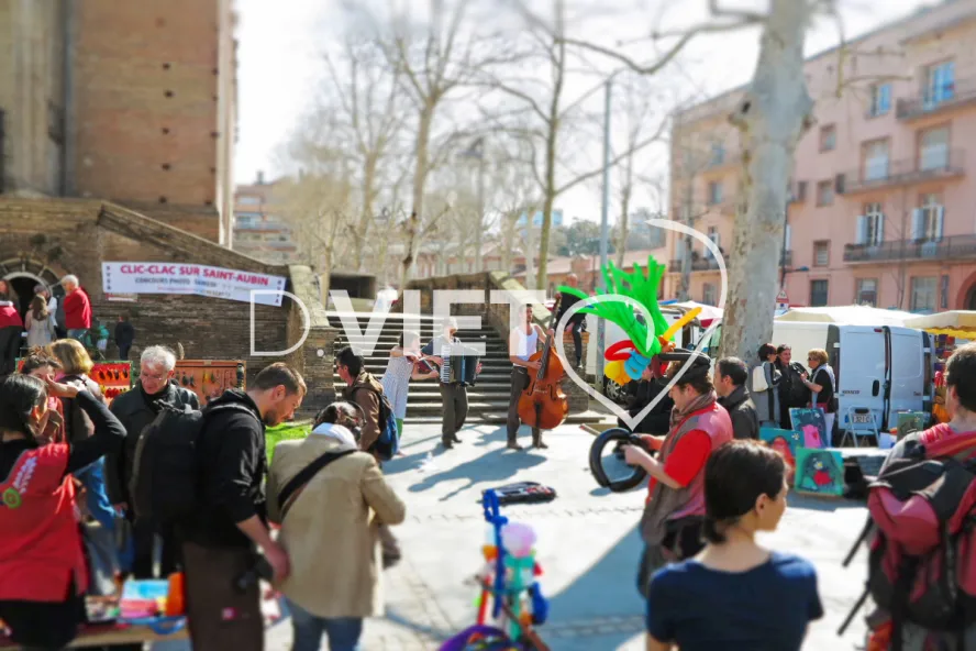 Photo TOULOUSE by VIET - Marche Saint aubin