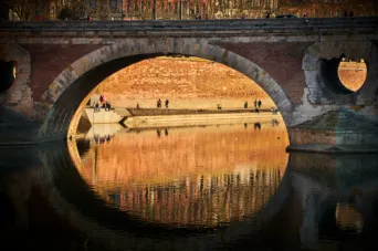 Photo TOULOUSE by VIET - Garonne Les quais