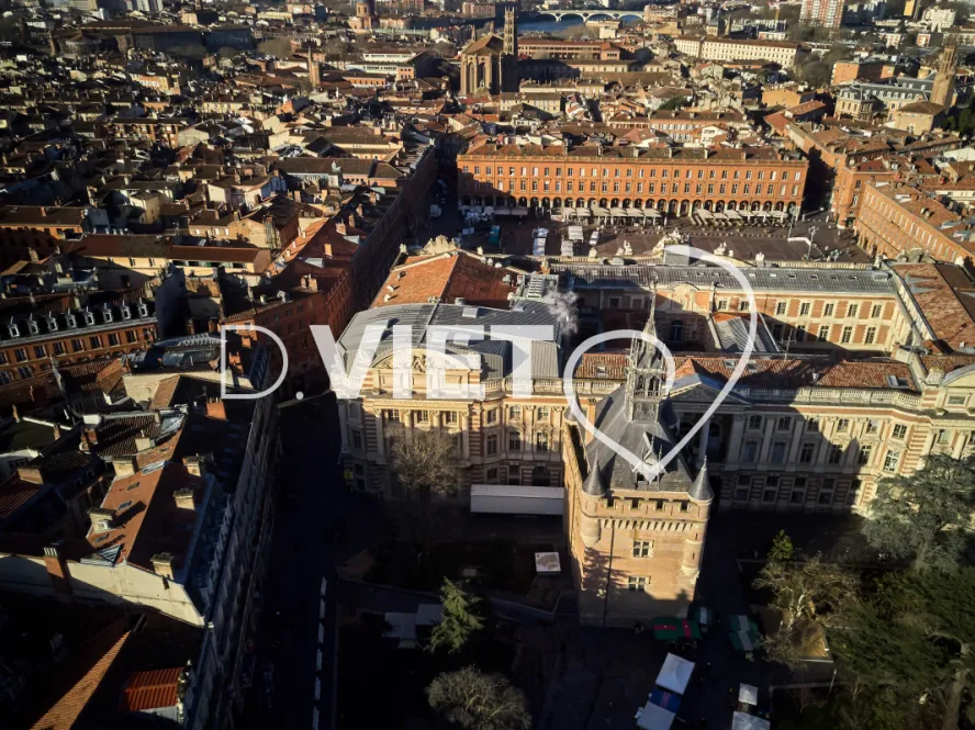 Photo TOULOUSE by VIET - Vue Capitole