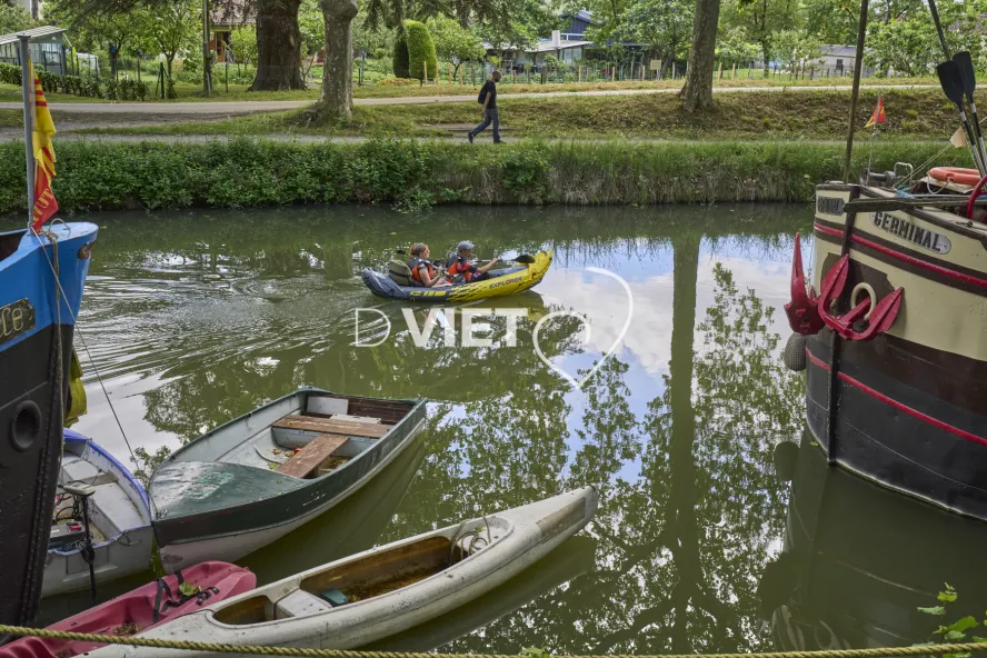 Photo TOULOUSE by VIET - CANOE ET PENICHES