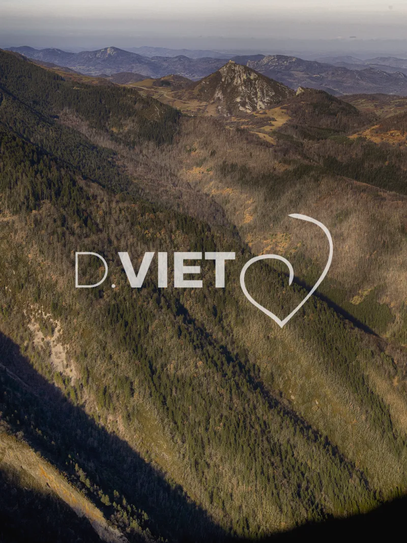 Photo TOULOUSE by VIET - Montsegur 09 vue des gorges de la frau