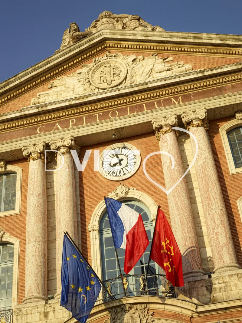 Photo TOULOUSE by VIET - Place du capitole