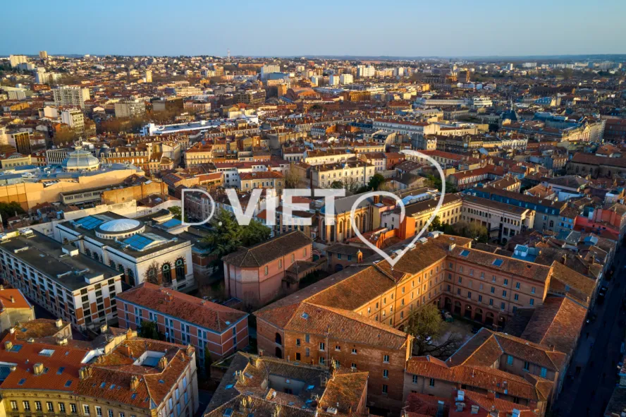 Photo TOULOUSE by VIET - Saint Sernin