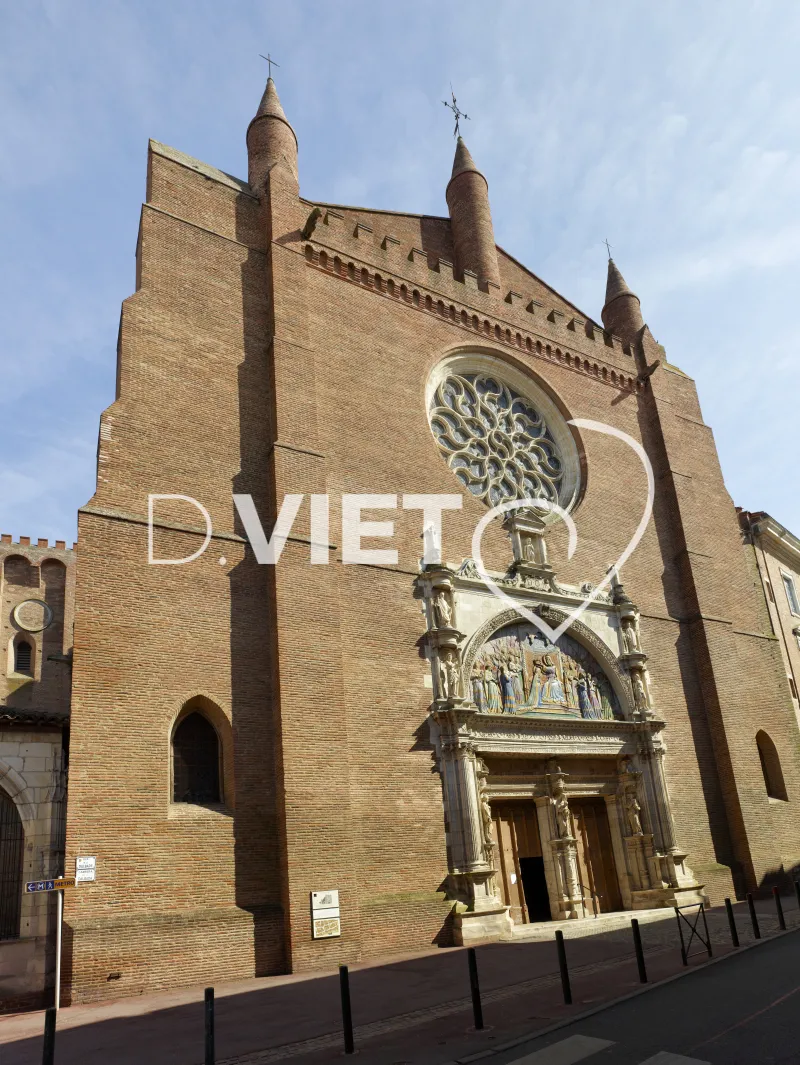 Photo TOULOUSE by VIET - Cathédrale Saint Etienne