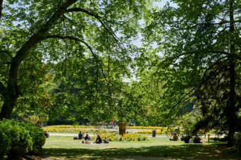 Photo TOULOUSE by VIET - Jardin du grand Rond