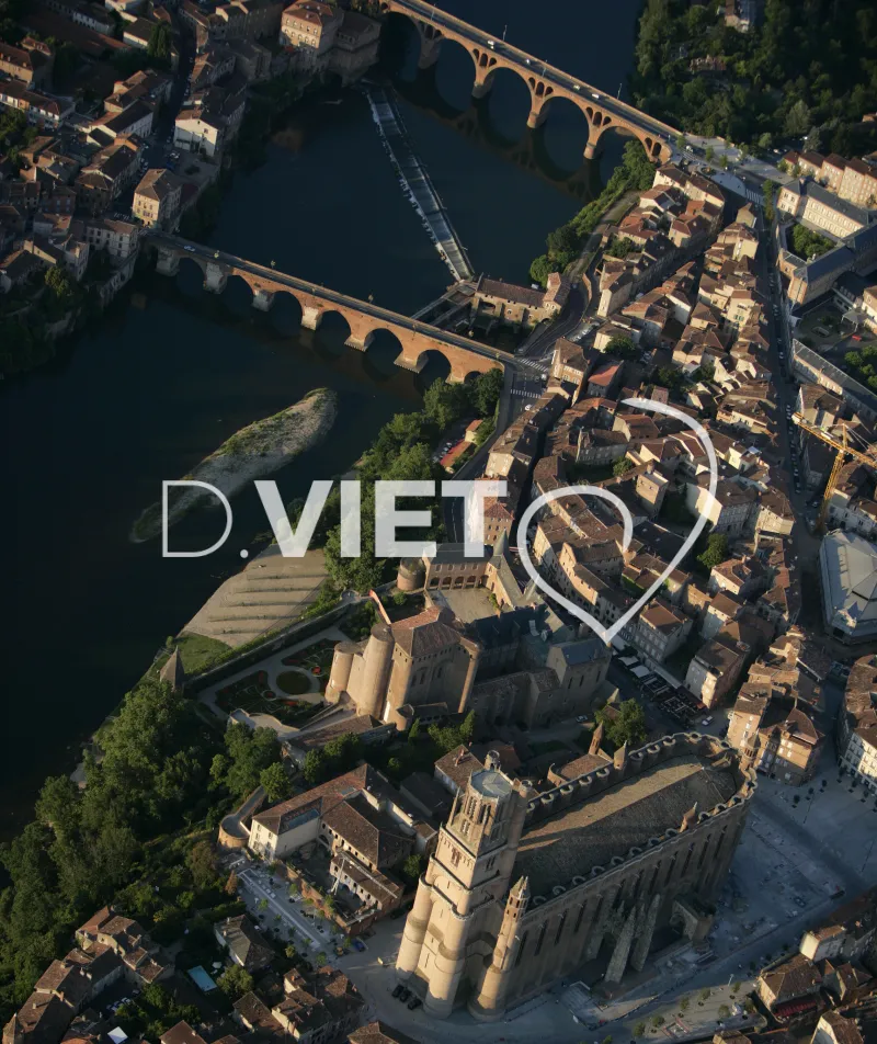 Photo TOULOUSE by VIET - 81ALBI N43°55434 E002°08277 ©VIET 361.com