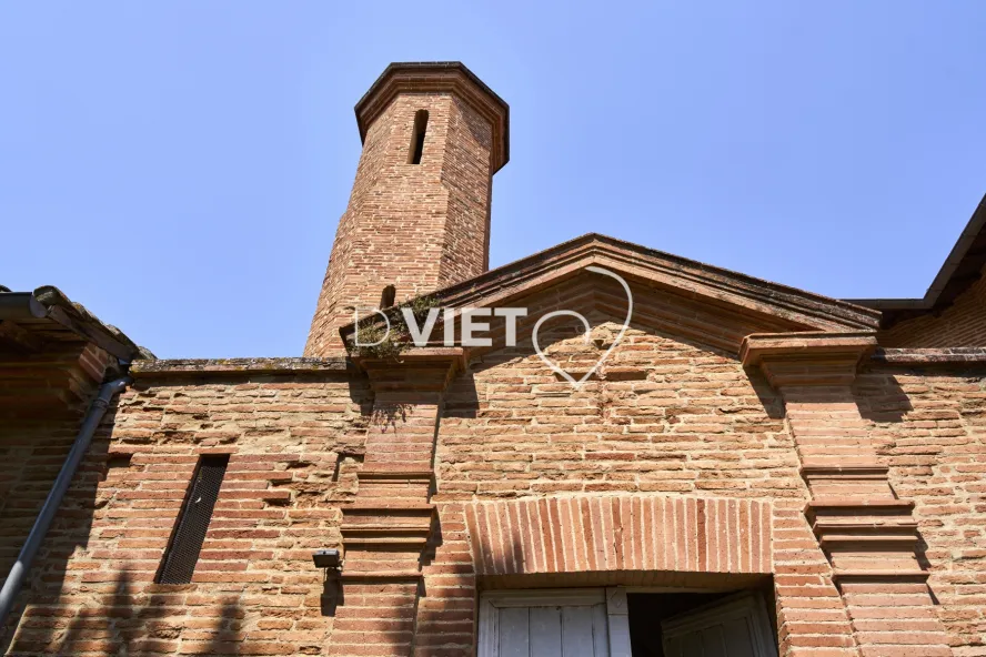Photo TOULOUSE by VIET - l'église de Quint