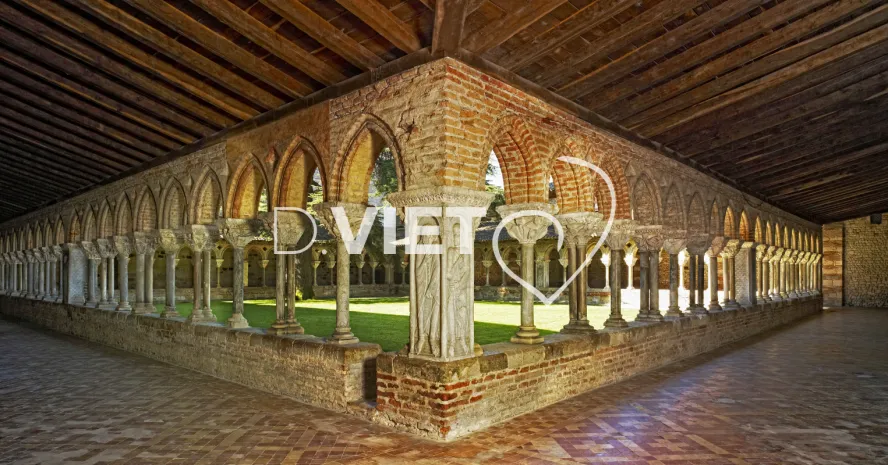 Photo TOULOUSE by VIET - Cloitre moissac